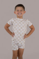 EXCLUSIVE QUACKIN' ALONG DREAM SHORT SET from DREAM BIG LITTLE CO