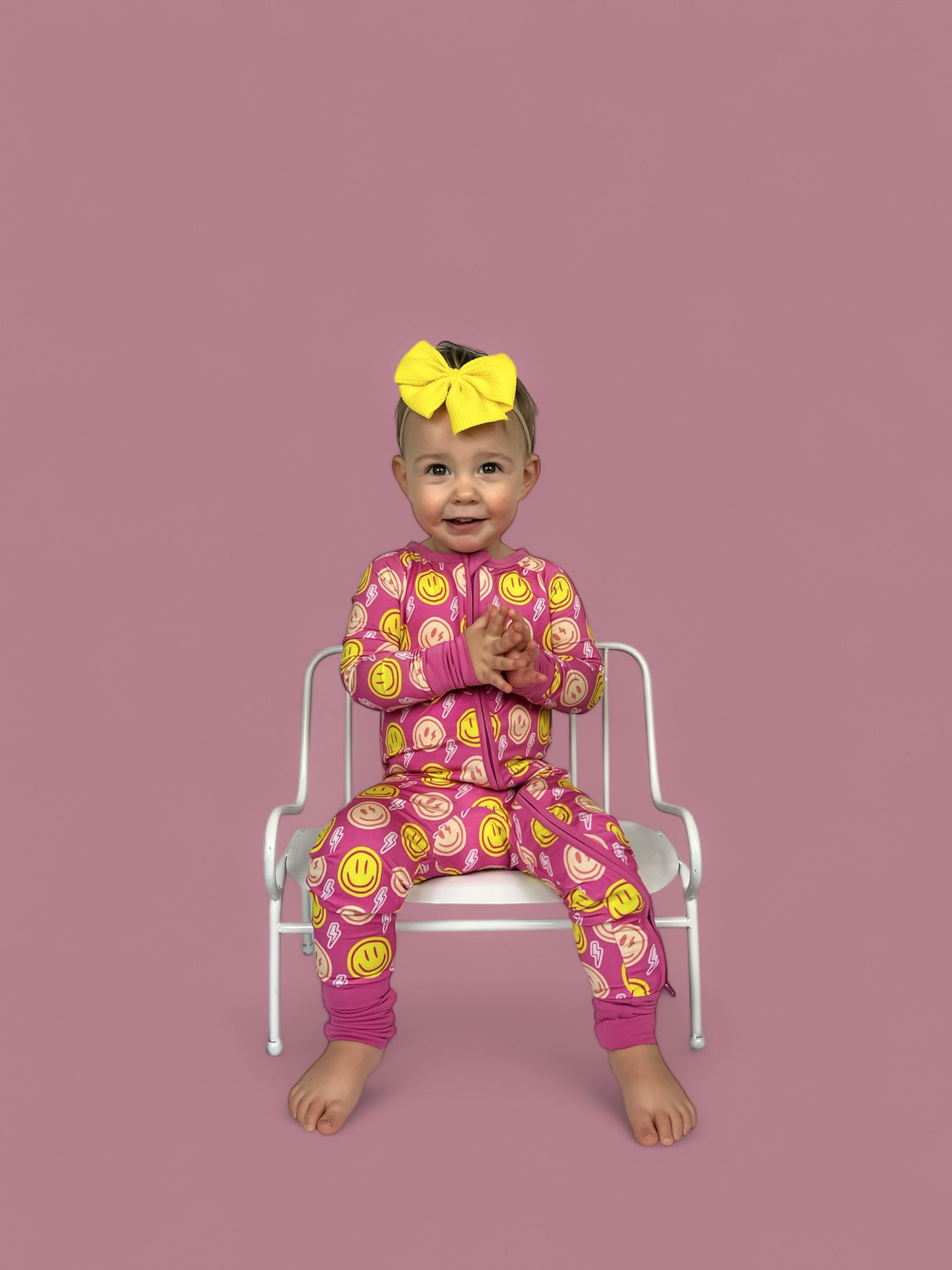 RADIANT SMILES DREAM ROMPER from DREAM BIG LITTLE CO