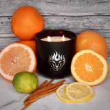 Sunshine Candle from The Lion's Den Candle Company
