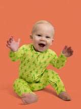 BRIGHT BOLTS DREAM ROMPER from DREAM BIG LITTLE CO