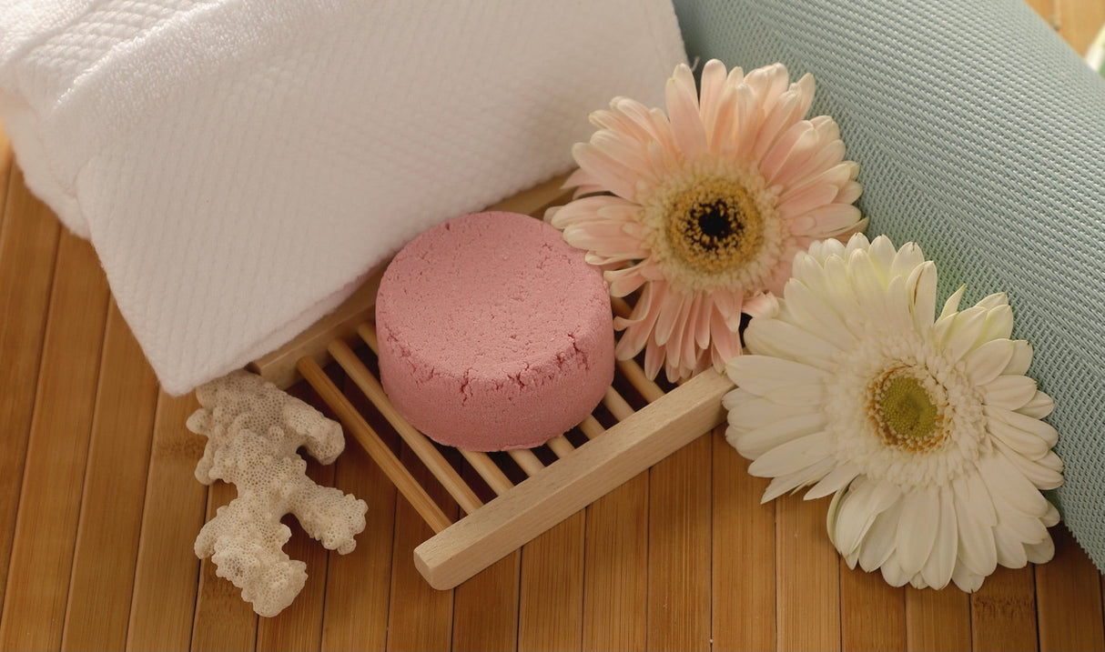 All-Natural Shampoo Bar. Plastic-Free from BeNat