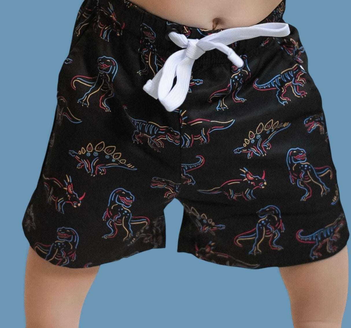 DINOSNORE DREAM SWIM TRUNKS from DREAM BIG LITTLE CO
