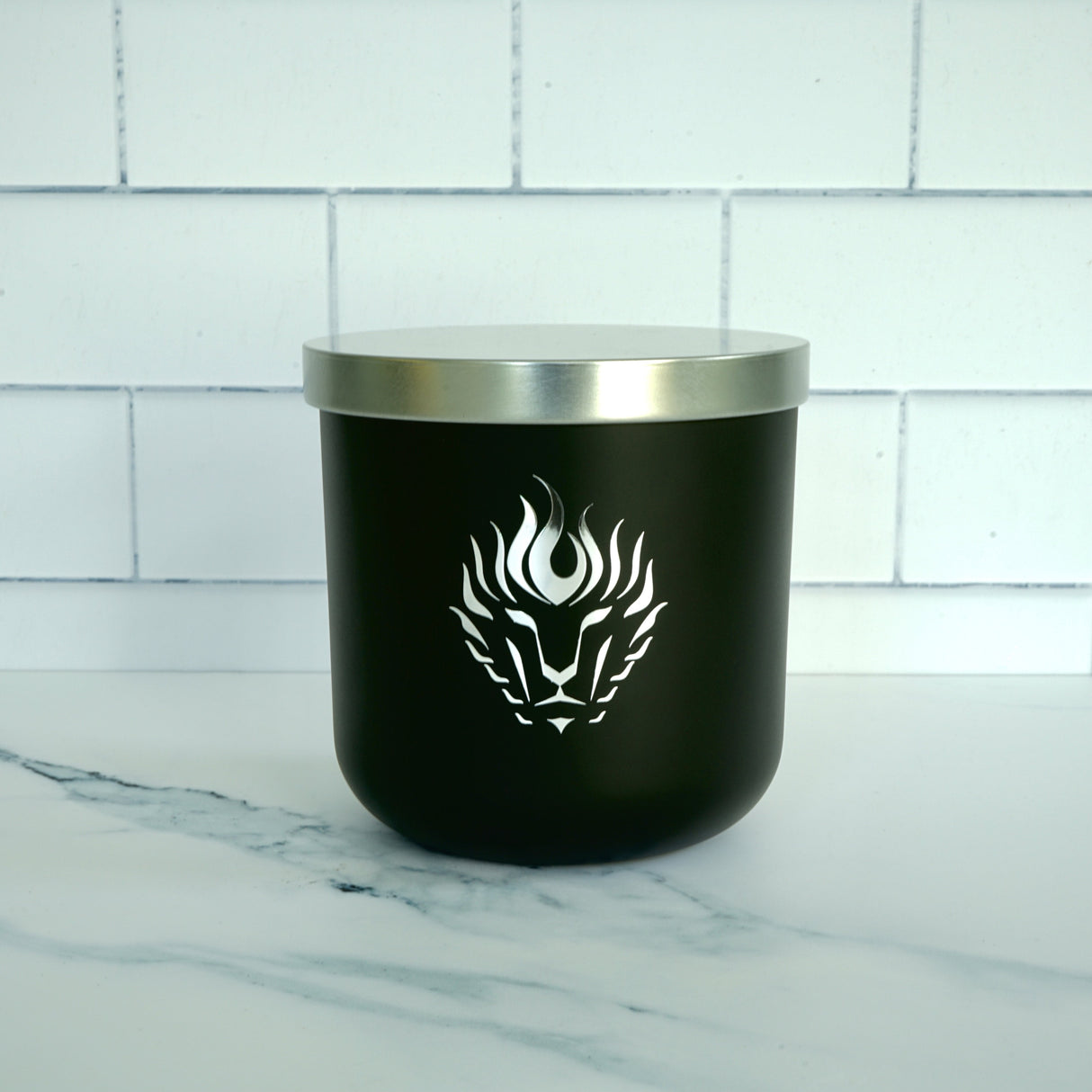 Peppermint Mocha Candle from The Lion's Den Candle Company