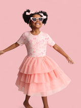 BLISSFUL BOWS DREAM TUTU DRESS from DREAM BIG LITTLE CO