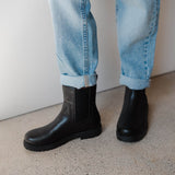 Miss Chelsea Boot in Black - Kids from Yosi Samra