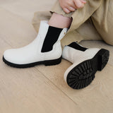 Miss Chelsea Boot in Bone - Kids from Yosi Samra