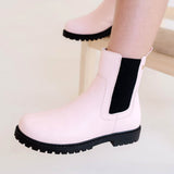 Miss Chelsea Boot in Pink - Kids from Yosi Samra