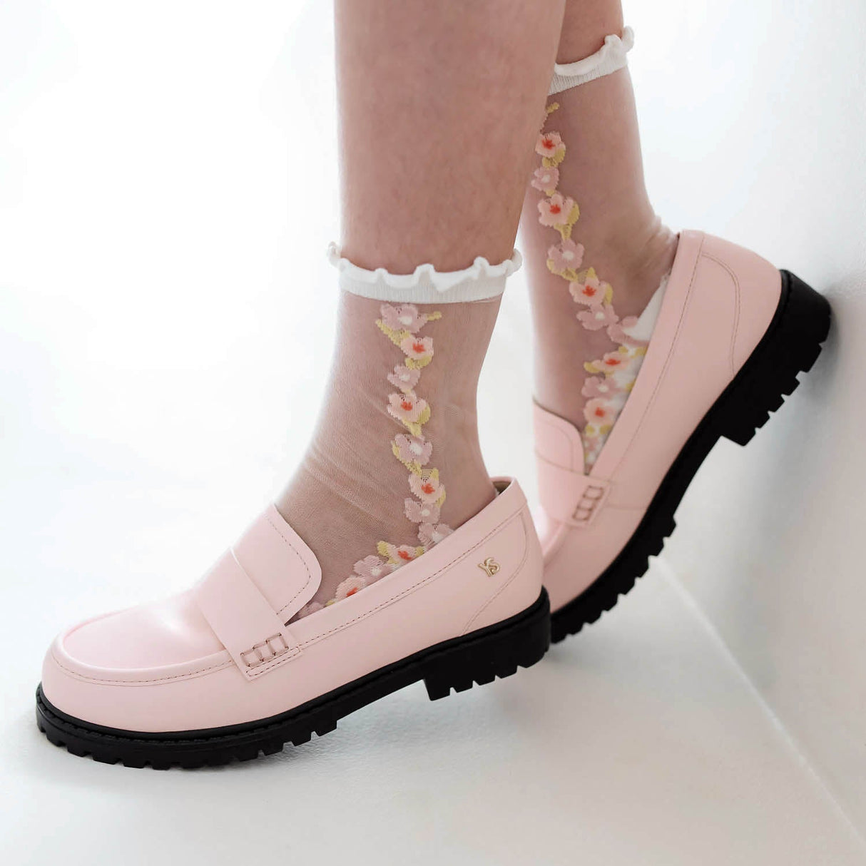Miss Lydia Loafer in Pink - Kids from Yosi Samra