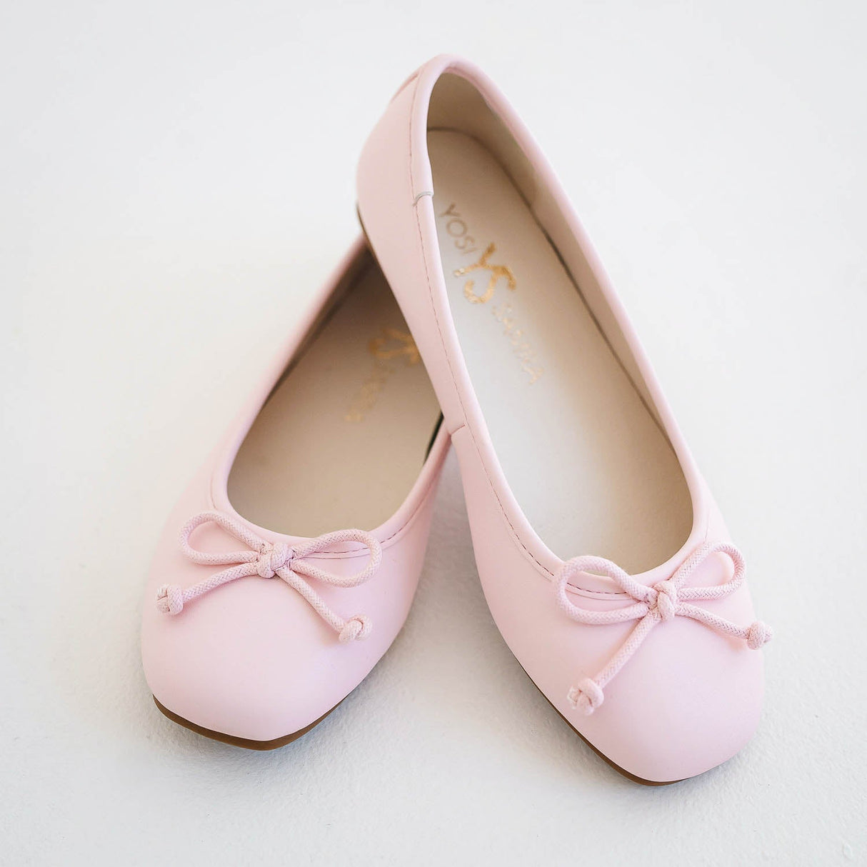 Miss Sadie Ballet Flat in Pink - Kids from Yosi Samra