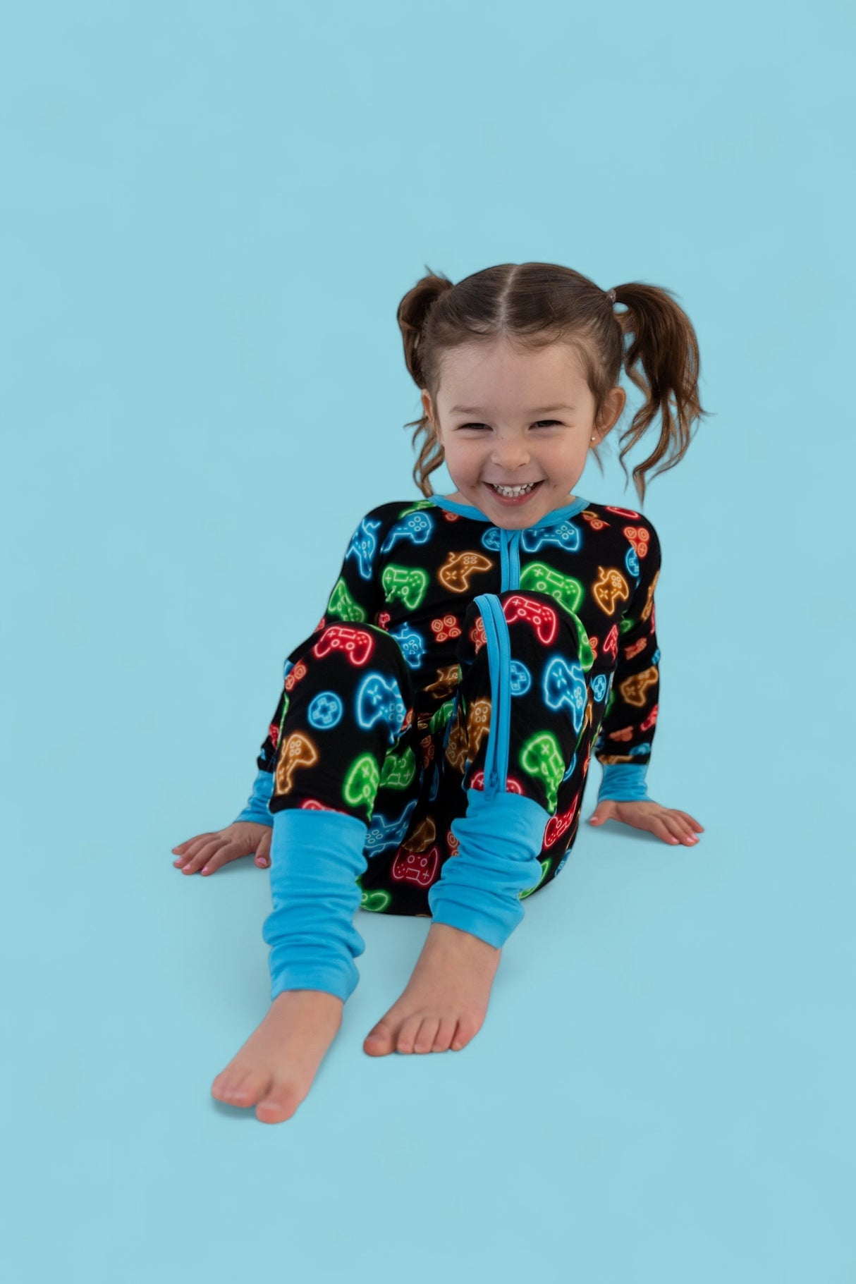 GAMER GLOW DREAM ROMPER from DREAM BIG LITTLE CO