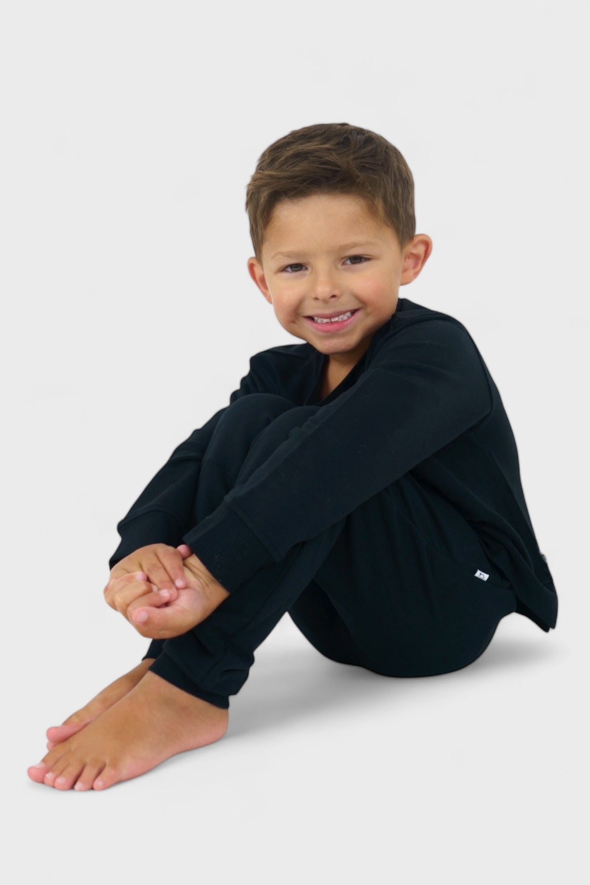 BLACK TERRY DREAM PULLOVER from DREAM BIG LITTLE CO