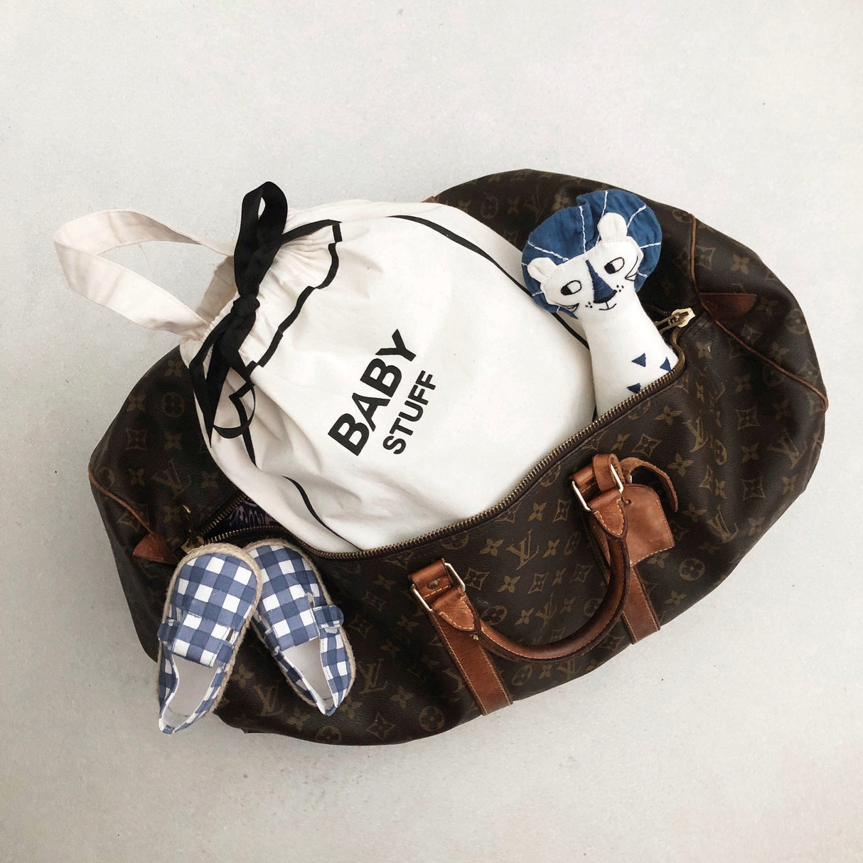 Baby Couture Bag, Cream From Bag-all
