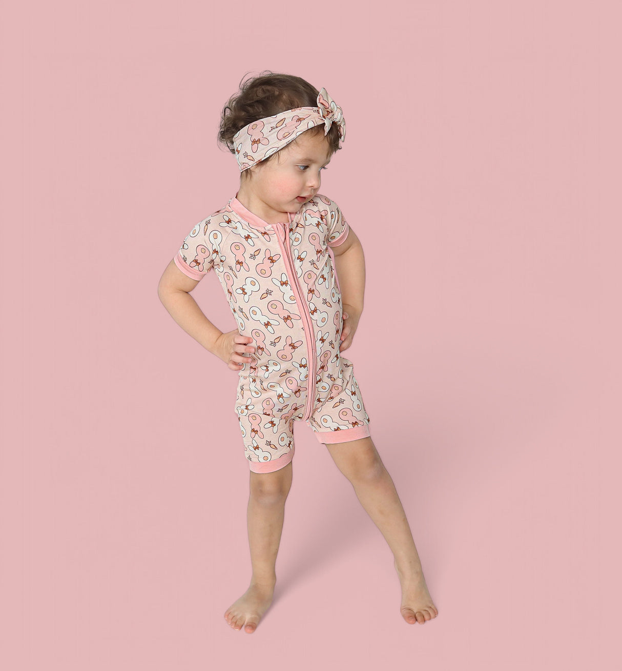 BUNNIES AND BOWS DREAM SHORTIE from DREAM BIG LITTLE CO