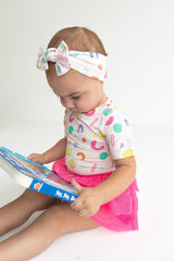 Dream Big Little Co x CoComelon ALPHABET DREAM BOW from DREAM BIG LITTLE CO