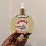 Scented Dry Body Oil from Cee Cee's Closet NYC