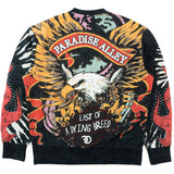 F4360 Dying Breed Crewneck Sweatshirt - Black From Makobi Jeans USA