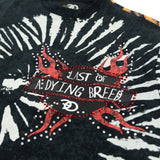 F4360 Dying Breed Crewneck Sweatshirt - Black From Makobi Jeans USA