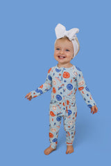 FREEDOM SKATIN' SMILES DREAM ROMPER from DREAM BIG LITTLE CO