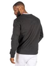 F4789 Hendrix 2024 Crewneck Sweatshirt - Black From Makobi Jeans USA