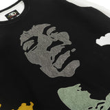 F4789 Hendrix 2024 Crewneck Sweatshirt - White From Makobi Jeans USA