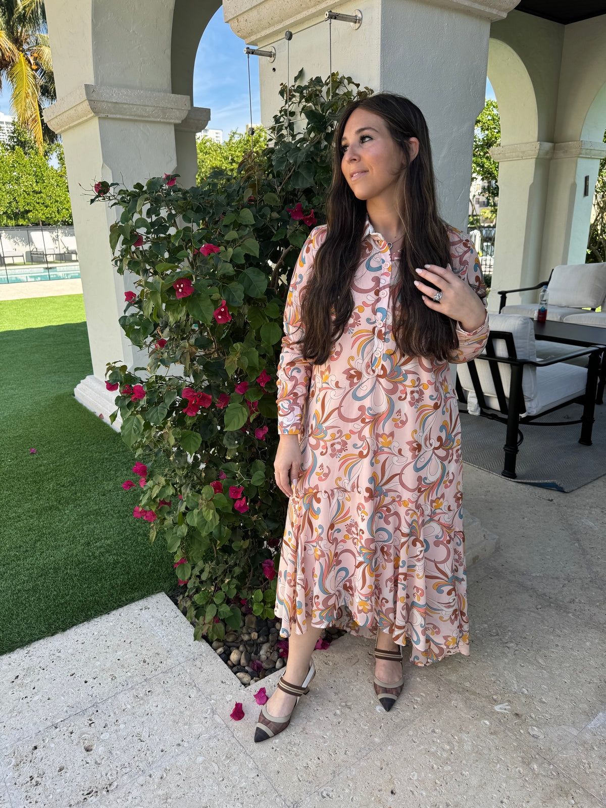 Pucci Print Dress From Drama NYC Plus