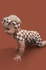 COPPER CHECKERS DREAM BOW from DREAM BIG LITTLE CO