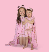 BLUSHIN' BUNNIES DREAM SHORTIE from DREAM BIG LITTLE CO