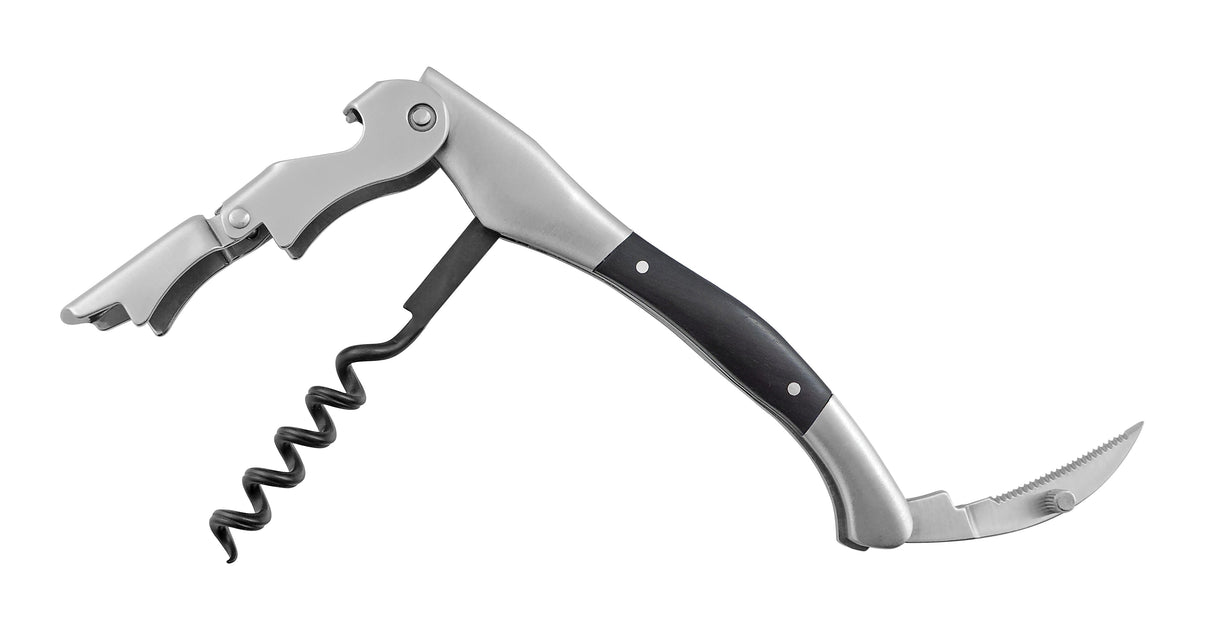 2-Step Corkscrew with Foil Cutter | Swissmar from Swissmar INC