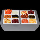 Dubler Party Cooler™ | Metallic Gray From REVO COOLERS, LLC