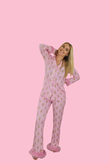 BLUSHIN' BUNNIES WOMEN'S FEATHER DREAM SET from DREAM BIG LITTLE CO