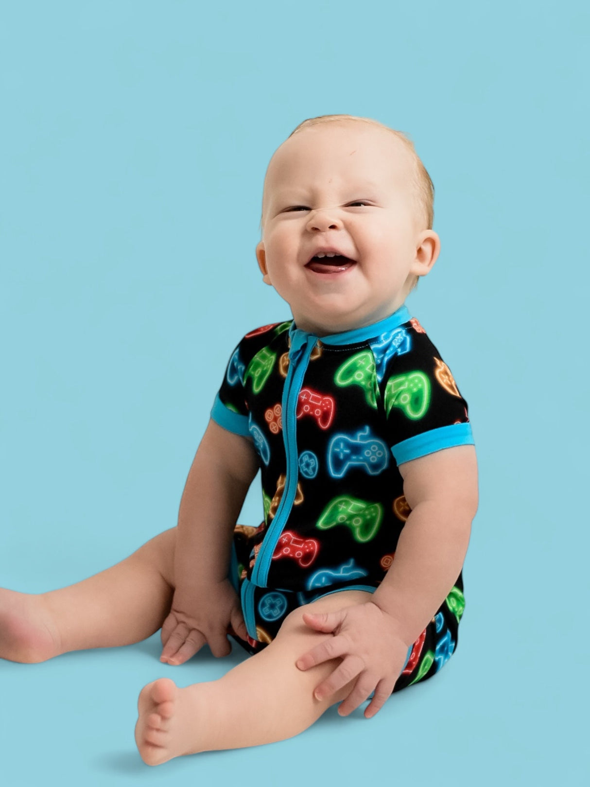 GAMER GLOW DREAM SHORTIE from DREAM BIG LITTLE CO