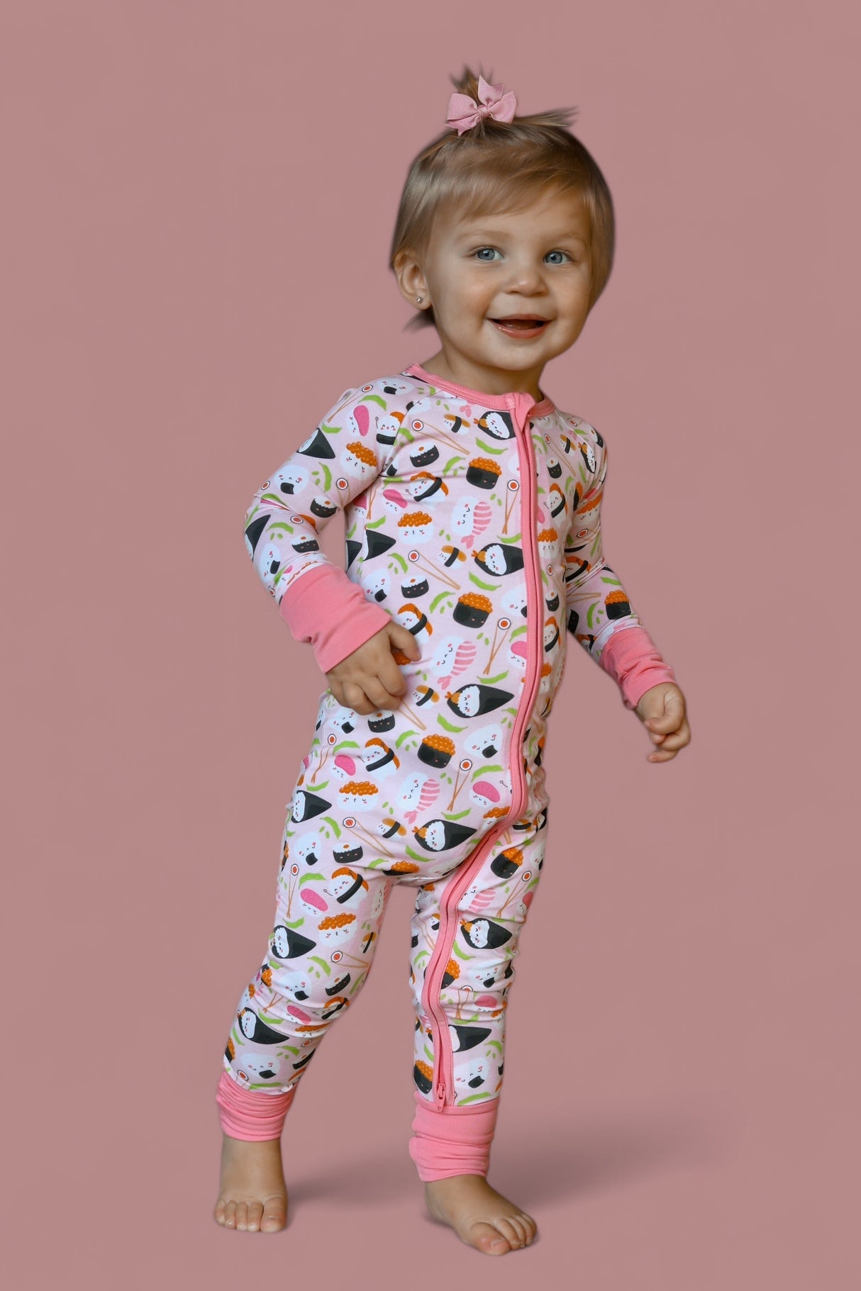 SWEET PEA SUSHI DREAM ROMPER from DREAM BIG LITTLE CO
