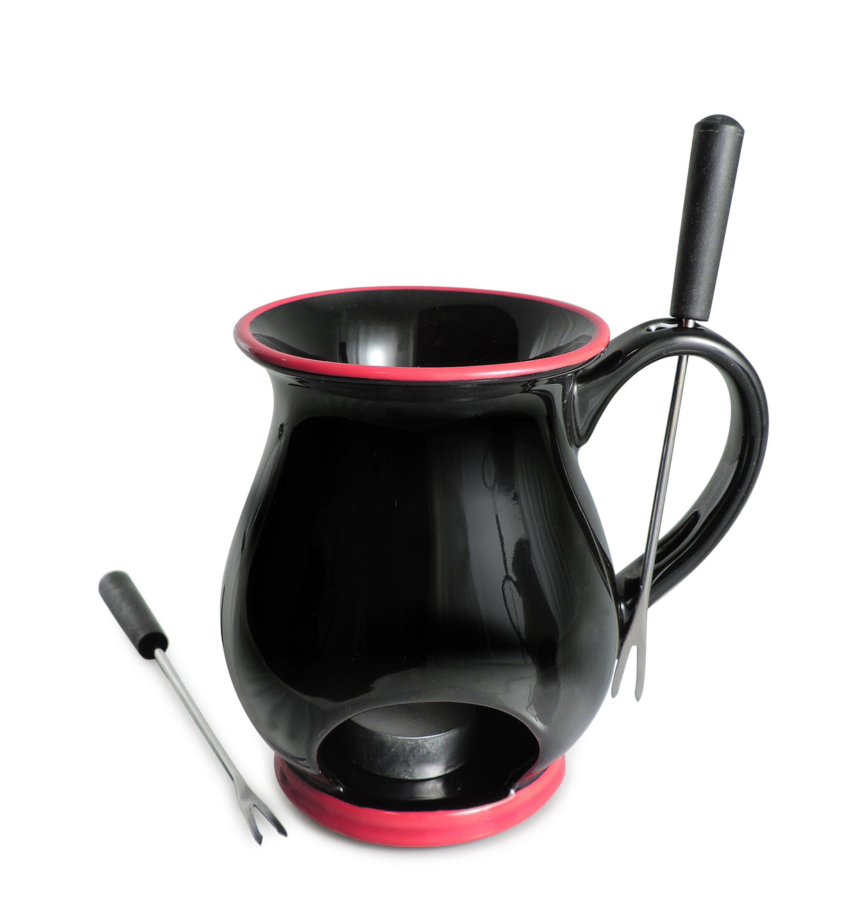 Chocolate Fondue Set | Indulge Black | from Swissmar INC
