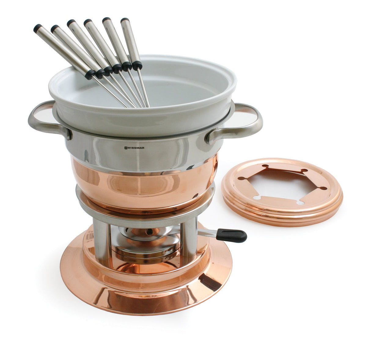 Copper Fondue Set | Lausanne | from Swissmar INC