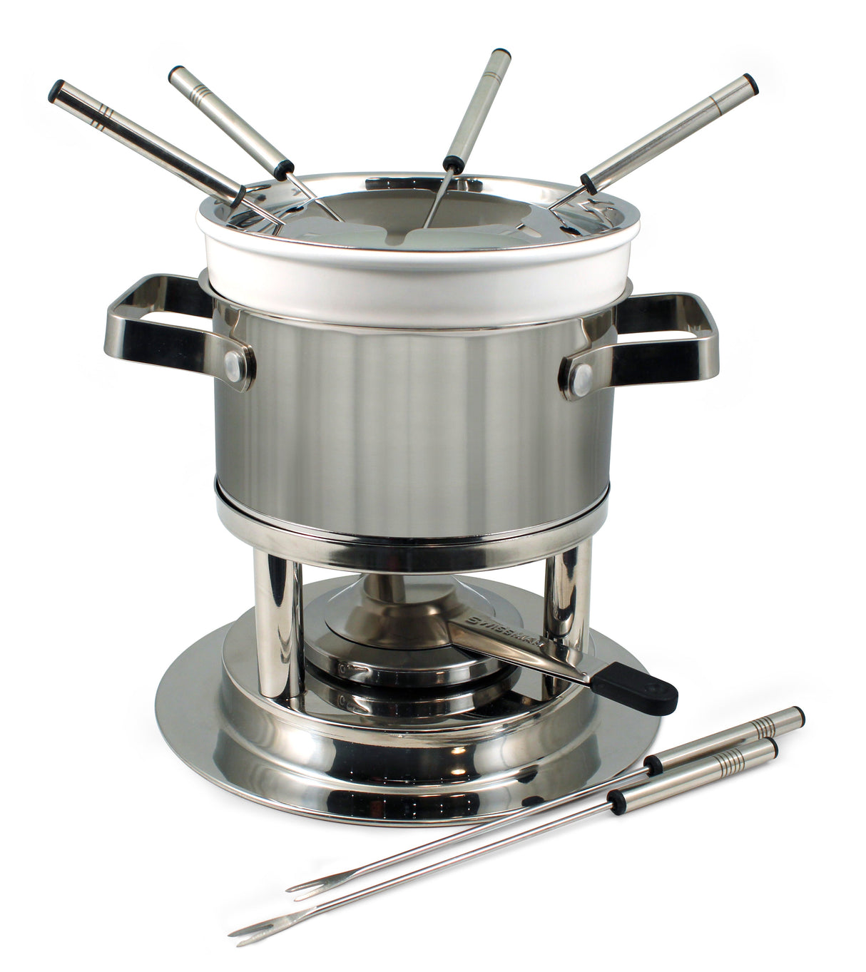 Stainless Steel Fondue Set | Basel | from Swissmar INC