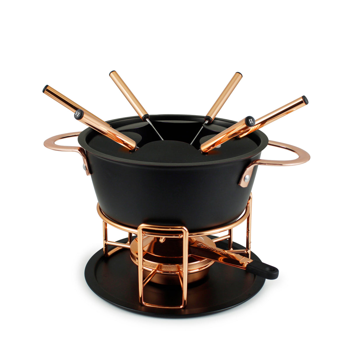 Cast Aluminum Fondue Set | Realp | from Swissmar INC