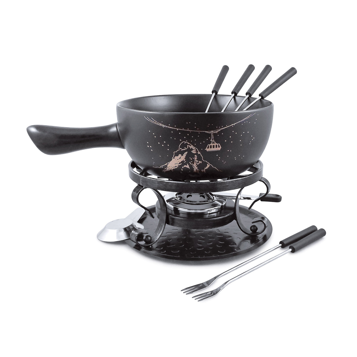 Ceramic Fondue Set | Gruyère | from Swissmar INC
