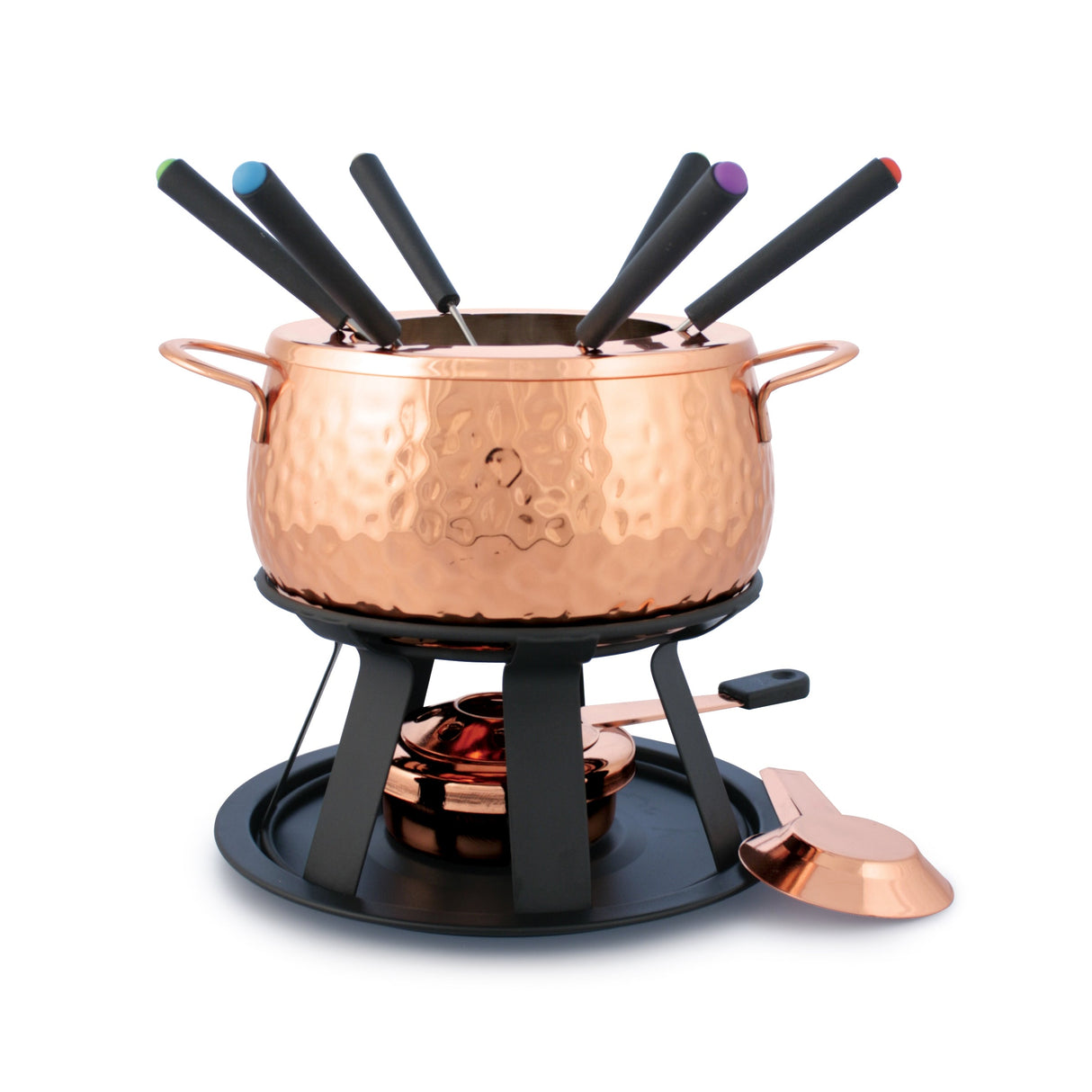 Copper Fondue Set | Biel | from Swissmar INC