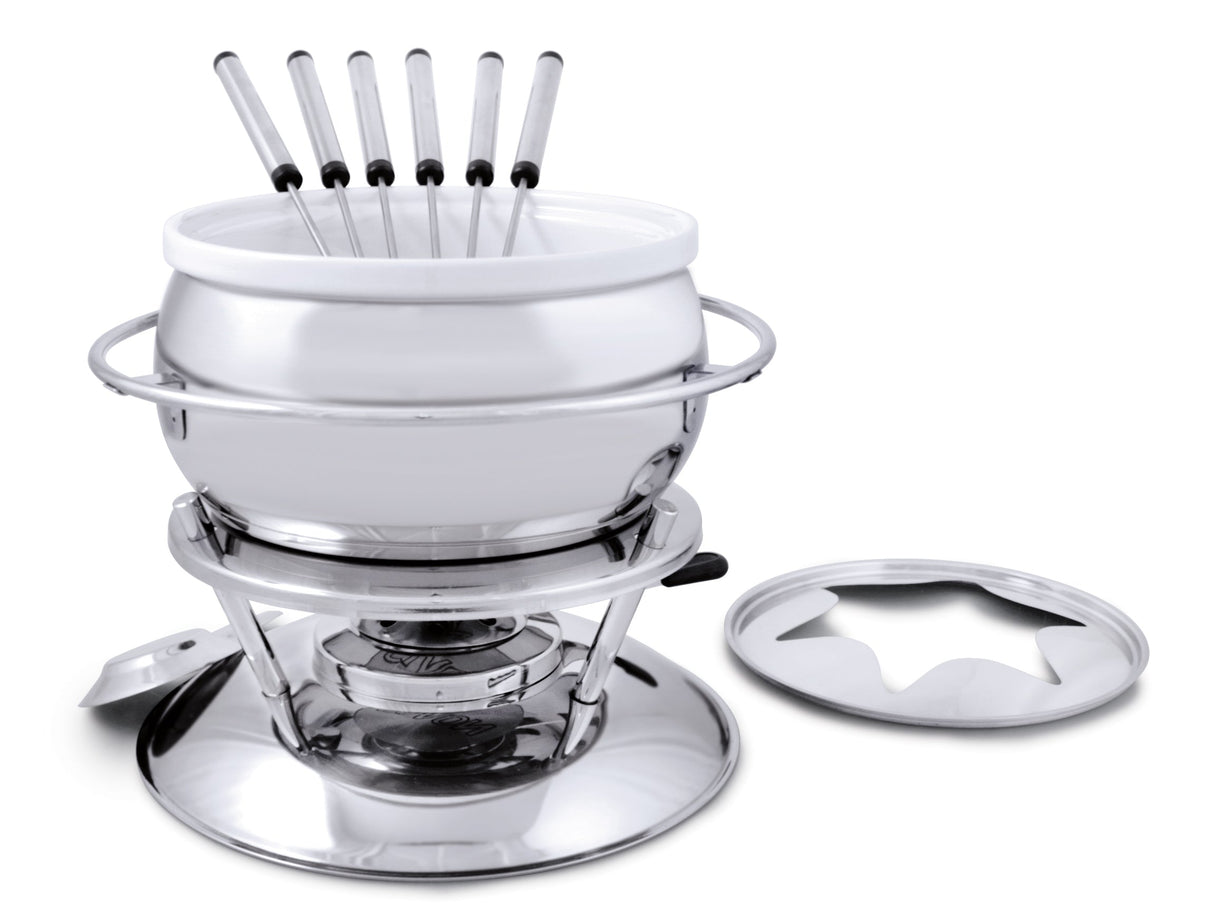 Stainless Steel Fondue Set | Züri | from Swissmar INC