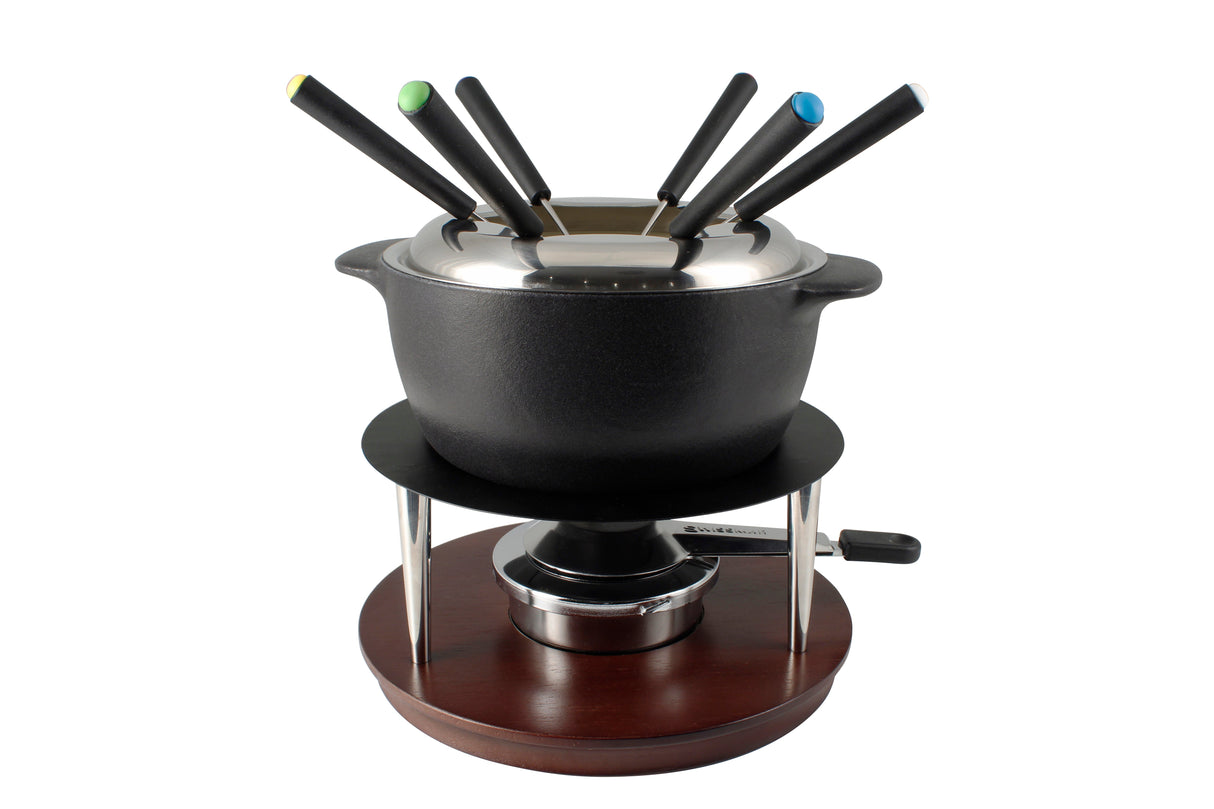 Cast Iron Fondue Set | Summit | from Swissmar INC