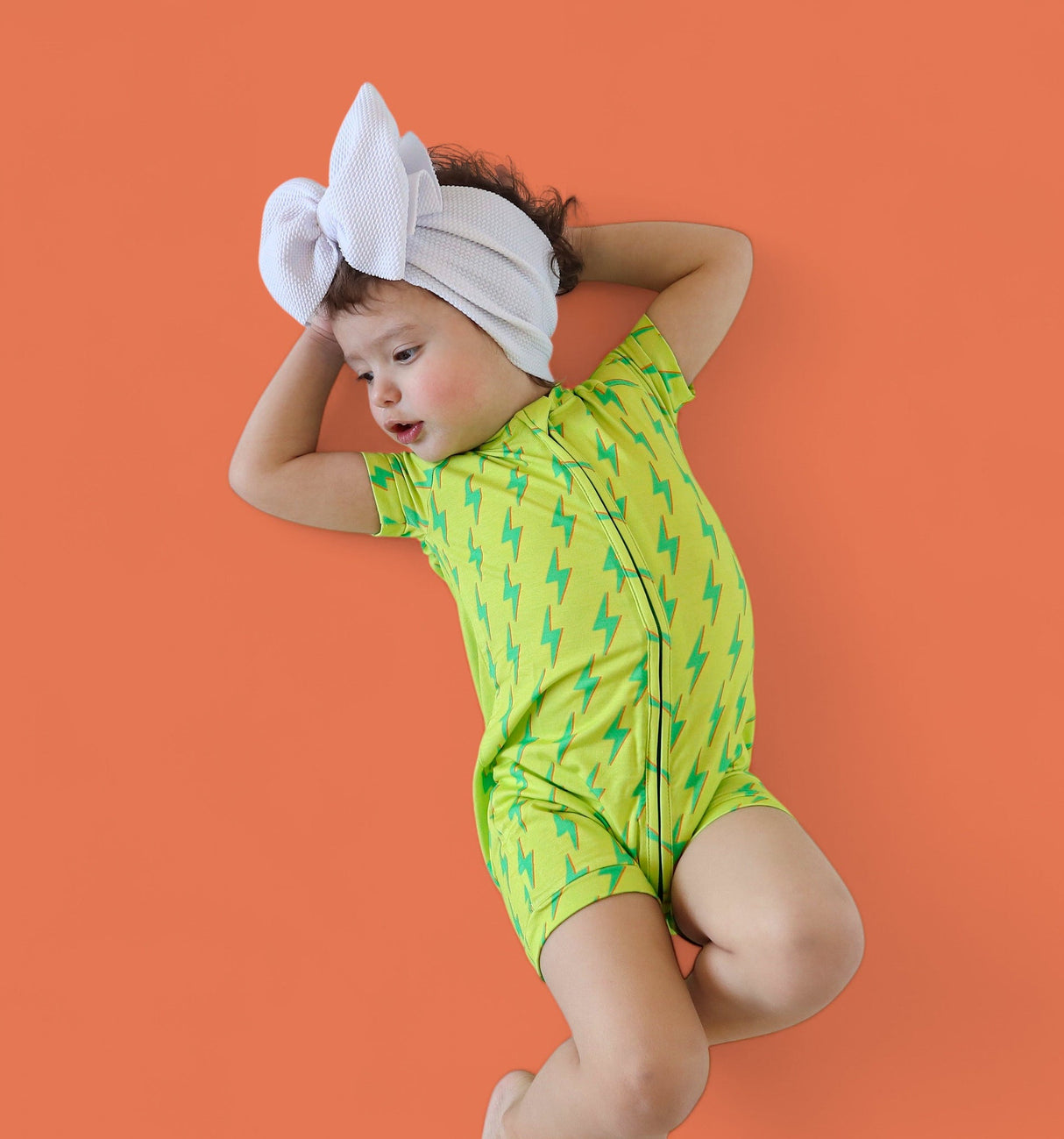 BRIGHT BOLTS DREAM SHORTIE from DREAM BIG LITTLE CO