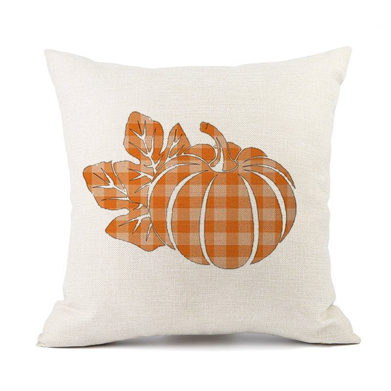 Fall Plaid Cushion Covers from Moderny