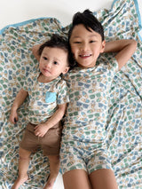 COOL SUMMER DREAM POCKET TEE from DREAM BIG LITTLE CO