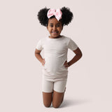 TOTALLY TAN RIB DREAM SHORT SET from DREAM BIG LITTLE CO