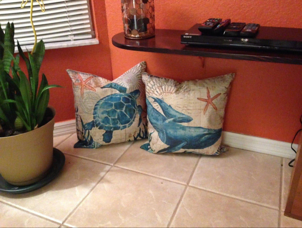 Sea Life Cushion Covers from Moderny
