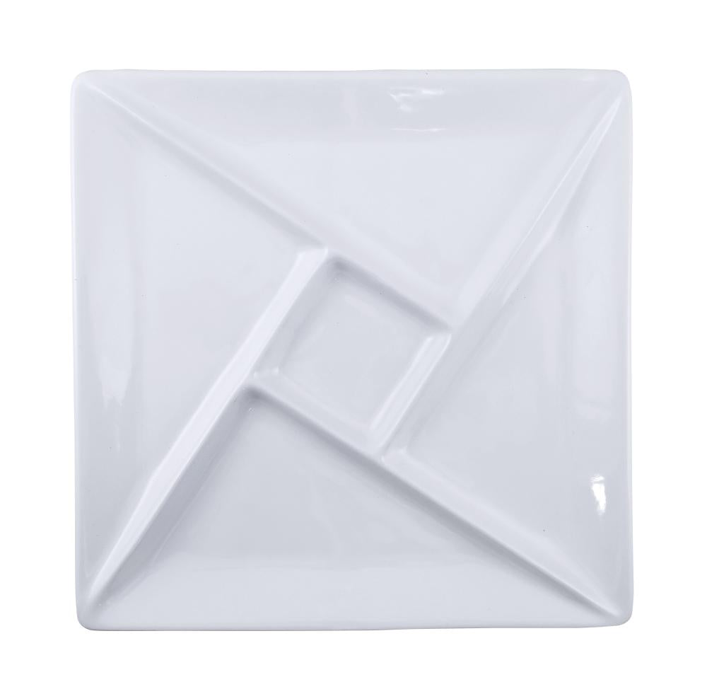 Raclette/Fondue Plates | Porcelain | Swissmar from Swissmar INC