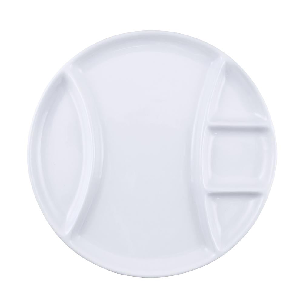 Raclette/Fondue Plates | Porcelain | Swissmar from Swissmar INC