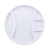 Raclette/Fondue Plates | Porcelain | Swissmar from Swissmar INC
