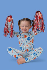 FREEDOM SKATIN' SMILES DREAM ROMPER from DREAM BIG LITTLE CO