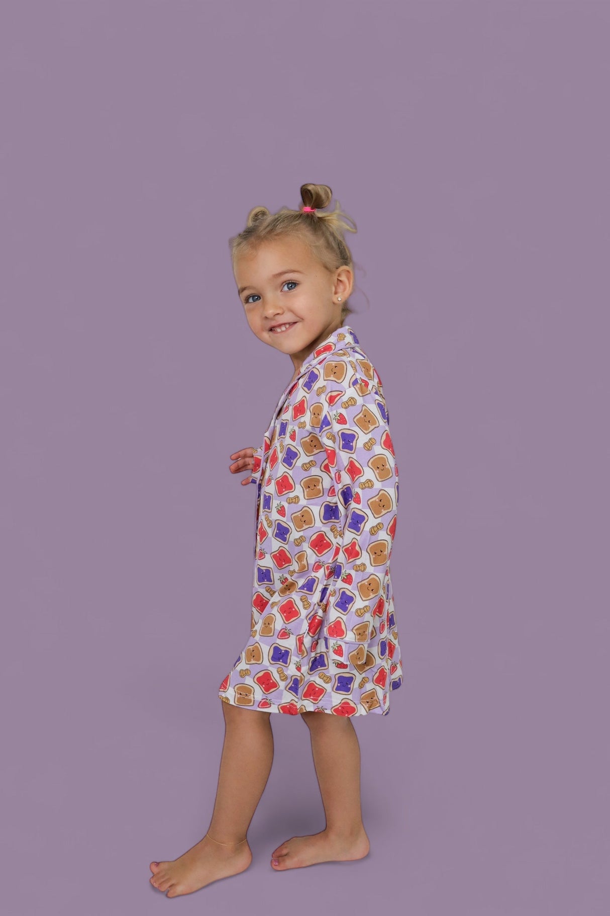 EXCLUSIVE PEANUT BUTTER JELLY TIME GIRL'S DREAM GOWN from DREAM BIG LITTLE CO